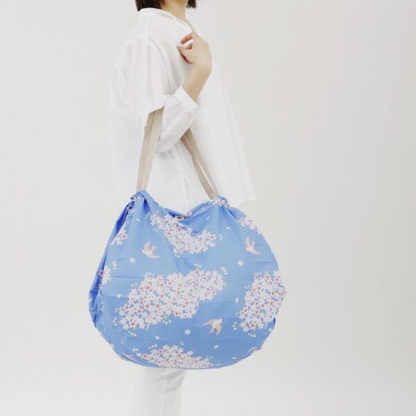 shupatto-compact-bag-japan-collection-hana-ni-tori-large-model