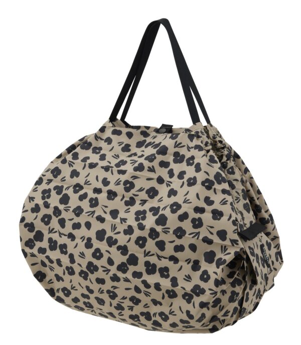 Shupatto compact foldable shopping bag size M - Paw Marks - Image 3