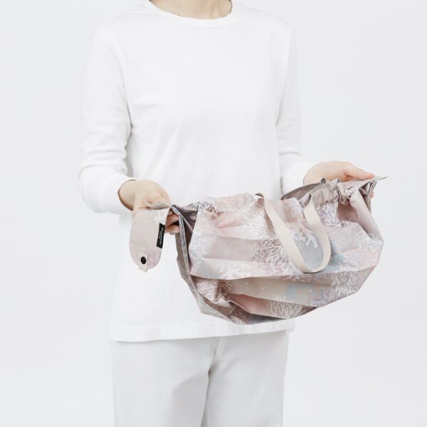 Shupatto Recycled Bag - Coral Reefs - Image 5