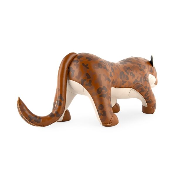 Leopard Ray tan Doorstop 2kg - Image 2