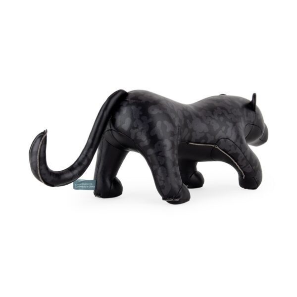 Leopard Ray black Bookend 1kg - Image 2