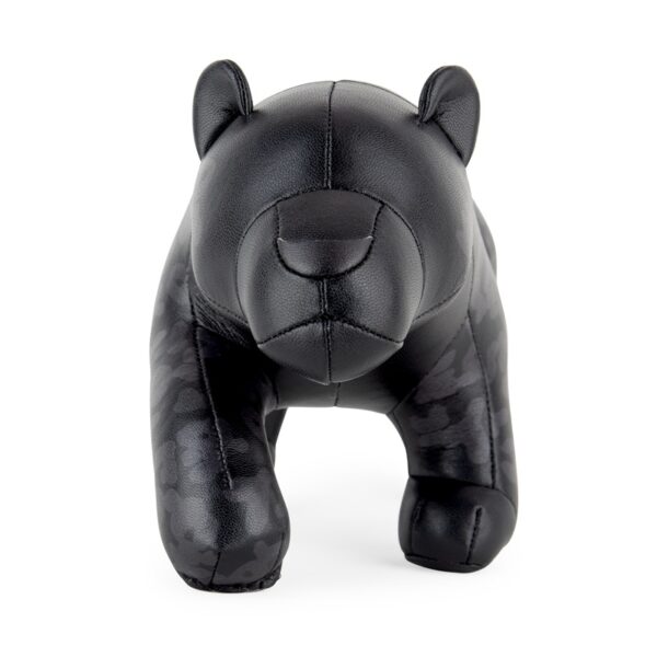 Leopard Ray black Bookend 1kg - Image 3